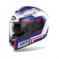 Airoh ST-501 Square Motorhelm -Ktm-Verkoopwinkel airoh st 501 square blauw wit rood cbd3