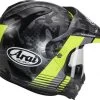 Arai Tour X4 Cover Motorhelm -Ktm-Verkoopwinkel arai tour x4 cover fluo 1 b7d7