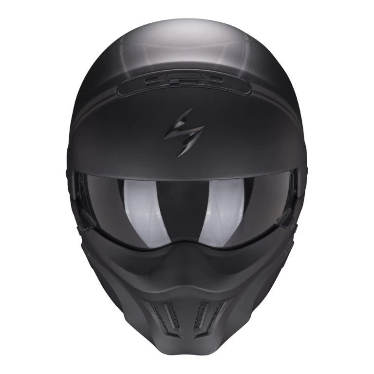 Scorpion Exo-Combat Evo Unborn Motorhelm Scorpion Exo-Combat Evo Unborn Motorhelm -Ktm-Verkoopwinkel