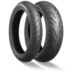 Bridgestone 180/55 ZR17 BT023R BATTLAX (73W) Motorband