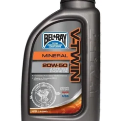 Belray Olie V-Twin 20W-50 Mineraal 1L