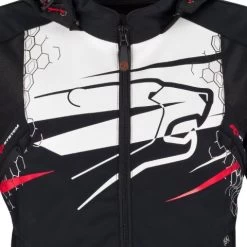 Bering Balko Motorjas -Ktm-Verkoopwinkel bering balko zwart wit rood 4 fe34