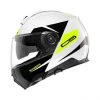 Schuberth C5 Eclipse Motorhelm -Ktm-Verkoopwinkel c5 eclipse wit geel detail 4 18eb