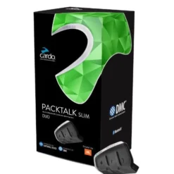 Cardo Scala Rider Packtalk Slim JBL Duo