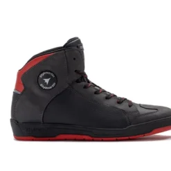 Stylmartin Double WP Black Motorschoenen -Ktm-Verkoopwinkel double wp zwart voorzijde 71f2