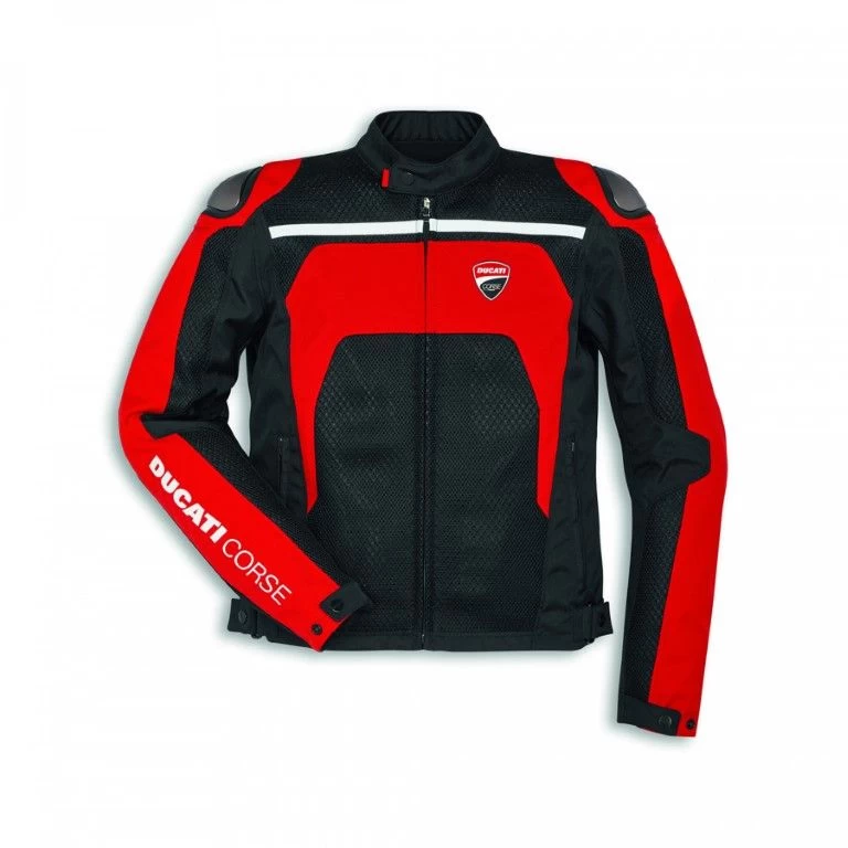 Ducati Corse Tex Summer C2 Jacket Motorjas Ducati Corse Tex Summer C2 Jacket Motorjas -Ktm-Verkoopwinkel