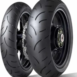 Dunlop 130/70 ZR16 QUALIFIER II TL (61W) Motorband