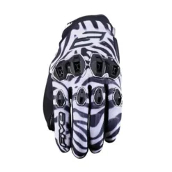 Five Stunt Evo 2 Woman Zebra Motorhandschoenen -Ktm-Verkoopwinkel five stunt evo 2 woman zebra motorhandschoenen a9ad