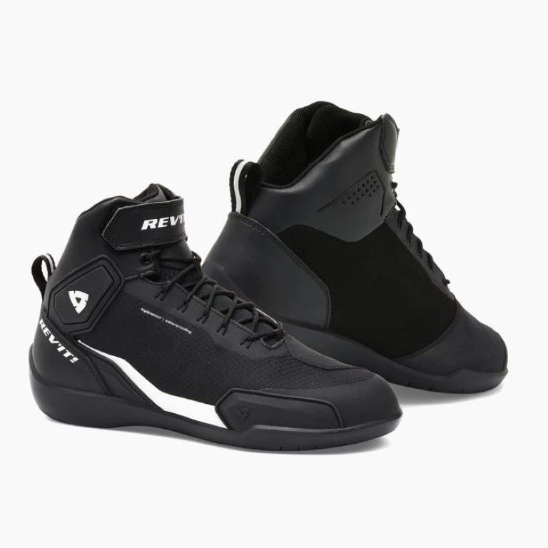 Rev'it G-Force H2O Motorschoenen Rev'it G-Force H2O Motorschoenen -Ktm-Verkoopwinkel g force h2o wit voorzijde 66fc