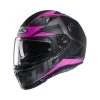 HJC I70 Eluma Motorhelm -Ktm-Verkoopwinkel hjc i70 eluma zwart roze d4cc