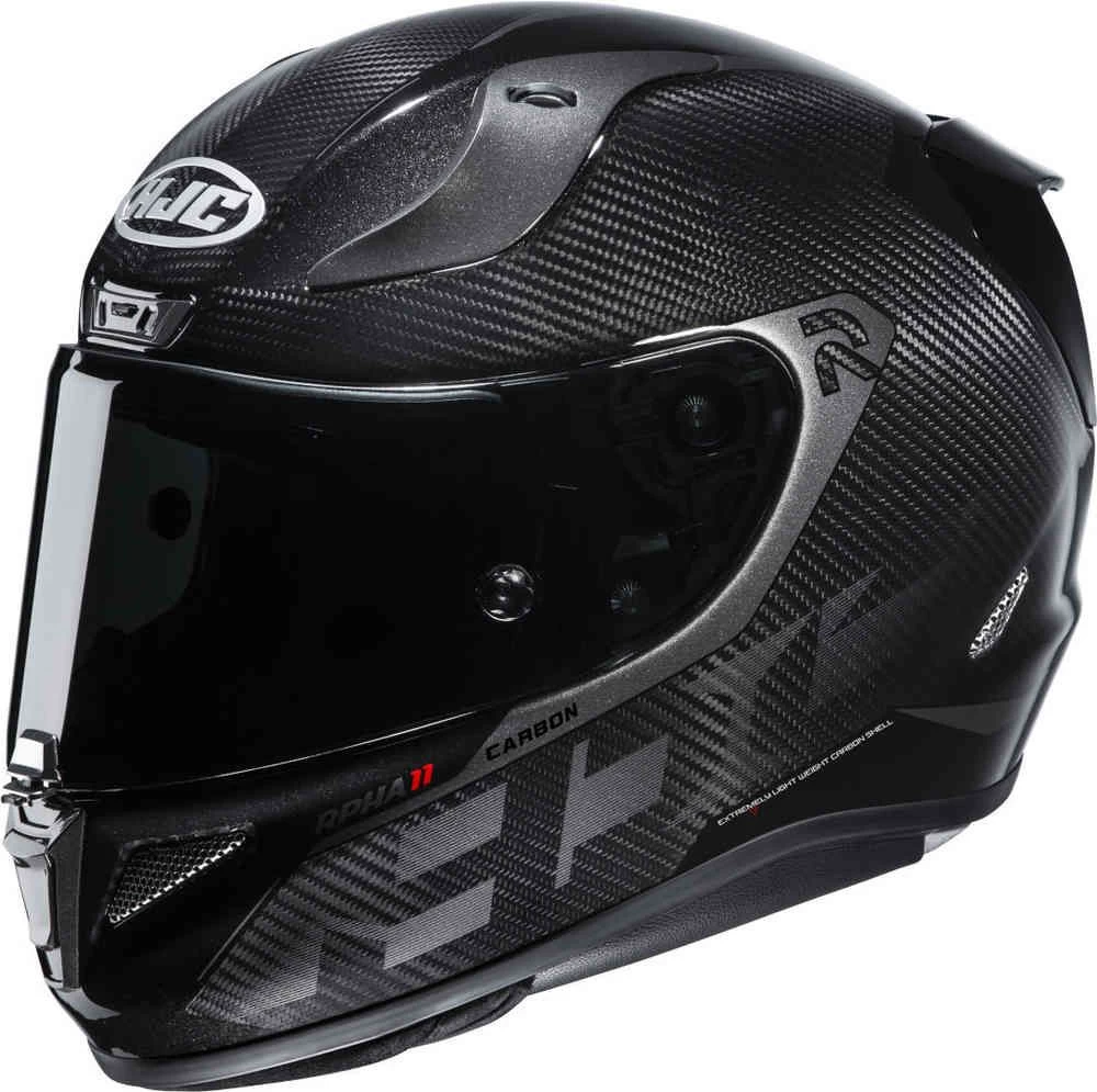 HJC RPHA 11 Carbon Bleer Motorhelm HJC RPHA 11 Carbon Bleer Motorhelm -Ktm-Verkoopwinkel hjc rpha 11 carbon bleer grijs b221
