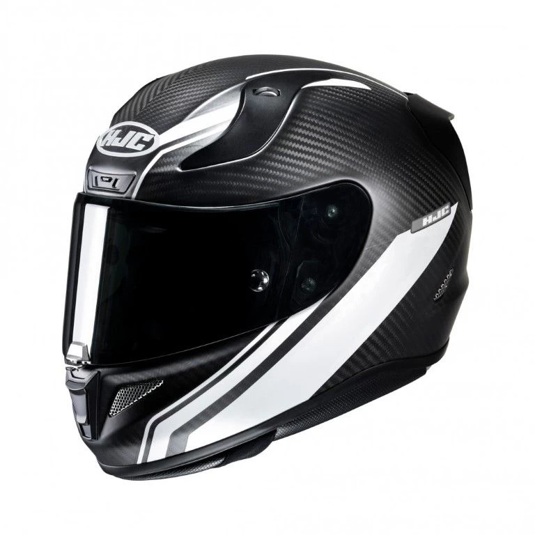 HJC RPHA 11 Carbon Litt Motorhelm HJC RPHA 11 Carbon Litt Motorhelm -Ktm-Verkoopwinkel hjc rpha 11 carbon litt zwart wit 3798