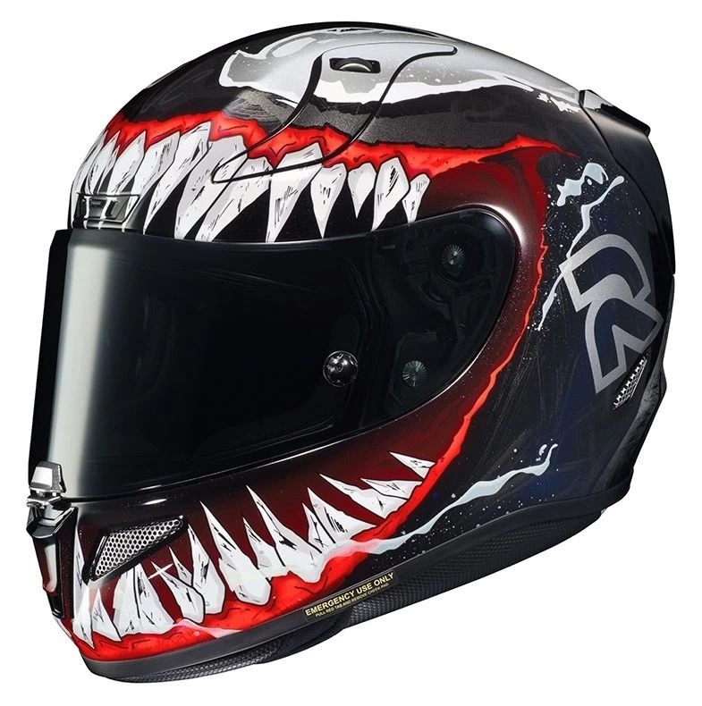 HJC R-PHA 11 Venom 2 Motorhelm HJC R-PHA 11 Venom 2 Motorhelm -Ktm-Verkoopwinkel hjc rpha 11 venom 2 marvel 1 cf81