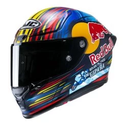 HJC RPHA 1 Red Bull Jerez GP Motorhelm -Ktm-Verkoopwinkel hjc rpha 1 red bull austin gp 109b