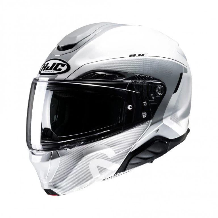 HJC RPHA 91 Combust Motorhelm HJC RPHA 91 Combust Motorhelm -Ktm-Verkoopwinkel hjc rpha 91 combust wit grijs 064d