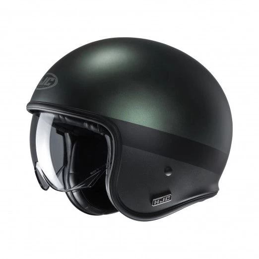 HJC V30 Perot Motorhelm HJC V30 Perot Motorhelm -Ktm-Verkoopwinkel hjc v30 perot groen 7900