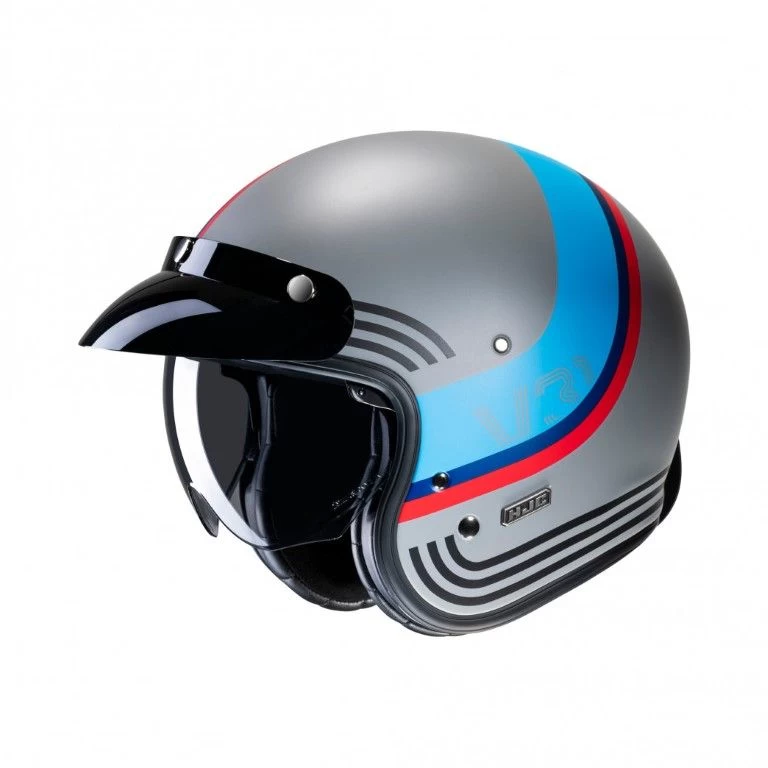 HJC V31 Byron Motorhelm HJC V31 Byron Motorhelm -Ktm-Verkoopwinkel hjc v31 byron grijs 1 5f97