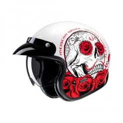 HJC V31 Desto Motorhelm -Ktm-Verkoopwinkel hjc v31 desto wit rood 1 5488