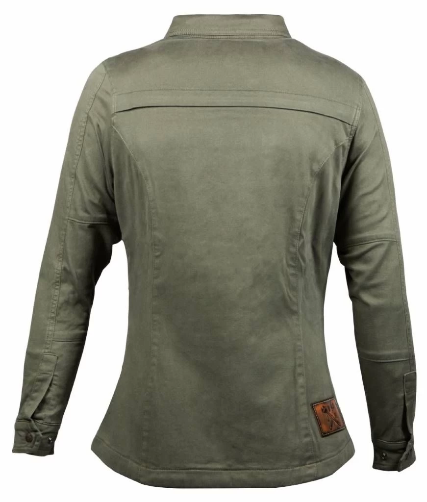 John Doe Motoshirt Women Motorjas John Doe Motoshirt Women Motorjas -Ktm-Verkoopwinkel john doe motorshirt women olive 2 5578