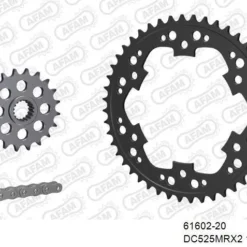DC Kettingset - Staal