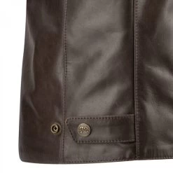 Segura Laxey Motorjas -Ktm-Verkoopwinkel laxey bruin detail 2 aa5a