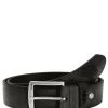 John Doe Leather Belt Tiger -Ktm-Verkoopwinkel lether belt tiger black 307e