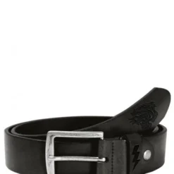 John Doe Leather Belt Tiger