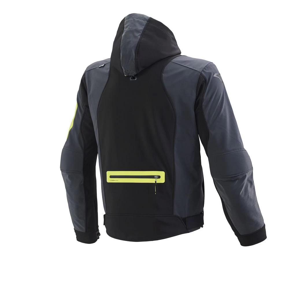 Macna Aytee Night Eye Motorjas Macna Aytee Night Eye Motorjas -Ktm-Verkoopwinkel macna aytee night eye zwart fluor grijs 2 df88