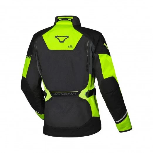 Macna Mundial Dames Motorjas Macna Mundial Dames Motorjas -Ktm-Verkoopwinkel mundial women fluo achterzijde fce8