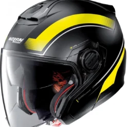Nolan N40-5 Resolute Motorhelm -Ktm-Verkoopwinkel n40 5 resolute n com f.black 18 94dc