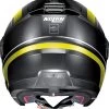 Nolan N40-5 Resolute Motorhelm -Ktm-Verkoopwinkel n40 5 resolute n com f.black 18 rear 08dc