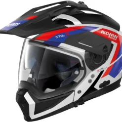 Nolan N70-2 X Grandes Alpes Motorhelm -Ktm-Verkoopwinkel n70 2 x grandes alpes n com m.white 26 69db