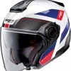 Nolan N40-5 Pivot Motorhelm 2 Nolan N40-5 Pivot Motorhelm -Ktm-Verkoopwinkel nolan n40 5 pivot wit blauw rood 0f1e