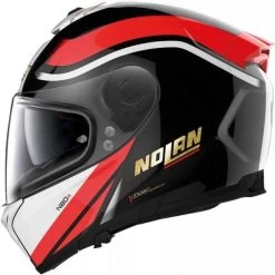 Nolan N80-8 50th Anniversary Motorhelm -Ktm-Verkoopwinkel nolan n80 8 anniversary rood wit zwart 4 15d9