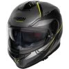 Nolan N80-8 Astute Motorhelm -Ktm-Verkoopwinkel nolan n80 8 astute fluo grijs zwart 0b37