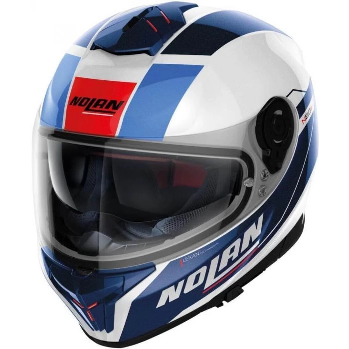 Nolan N80-8 Mandrake Motorhelm Nolan N80-8 Mandrake Motorhelm -Ktm-Verkoopwinkel nolan n80 8 mandrake blauw wit rood 43c3