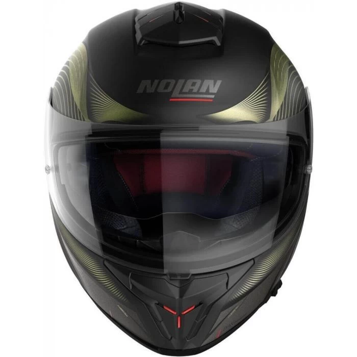 Nolan N80-8 Powerglide Motorhelm Nolan N80-8 Powerglide Motorhelm -Ktm-Verkoopwinkel nolan n80 8 powerglide zwart geel 1 3676