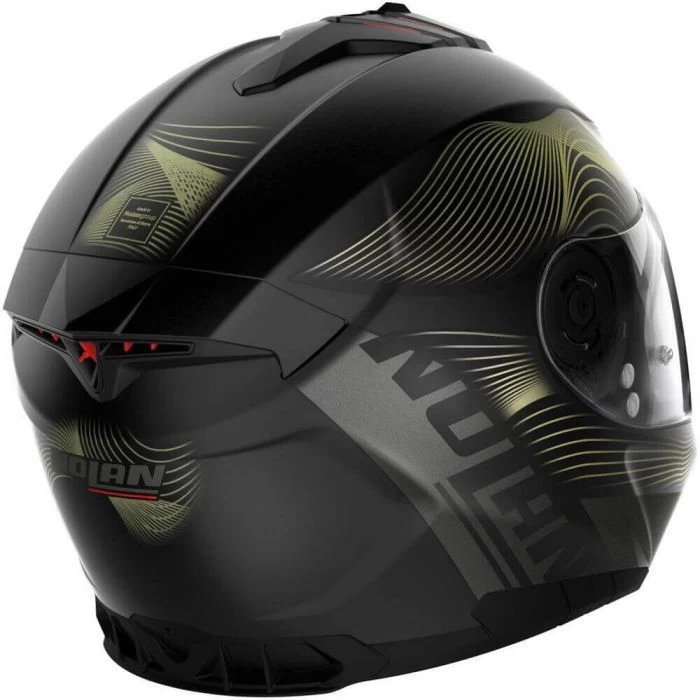 Nolan N80-8 Powerglide Motorhelm Nolan N80-8 Powerglide Motorhelm -Ktm-Verkoopwinkel nolan n80 8 powerglide zwart geel 3 d30a