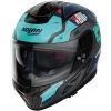 Nolan N80-8 Starscream Motorhelm -Ktm-Verkoopwinkel nolan n80 8 starscream blauw grijs 8873