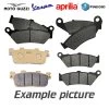 Piaggio - Aprilia - Moto-Guzzi REMBLOKSET AR X7125/250 AV X8 400/X9 500 647079 -Ktm-Verkoopwinkel nopicture remblokken 1ed2