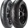 Pirelli 120/70 ZR17 DIABLO ROSSO II K (58W) Motorband -Ktm-Verkoopwinkel pir diablo rosso 2 fr 8730