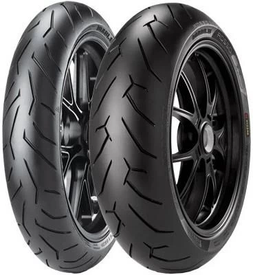 Pirelli 120/70 ZR17 DIABLO ROSSO II K (58W) Motorband Pirelli 120/70 ZR17 DIABLO ROSSO II K (58W) Motorband -Ktm-Verkoopwinkel pir diablo rosso 2 fr 8730