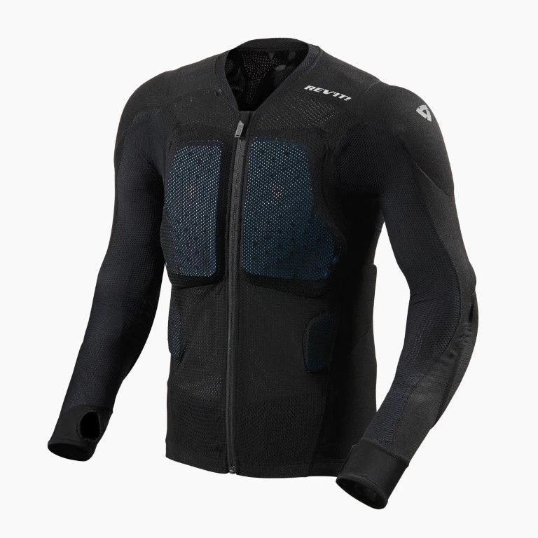 Rev'it Proteus Protectorvest Rev'it Proteus Protectorvest -Ktm-Verkoopwinkel proteus zwart voorzijde 0ba8
