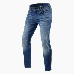 Rev'it Carlin SK Motorbroek -Ktm-Verkoopwinkel revit jeans carlin sk middenblauw 5188