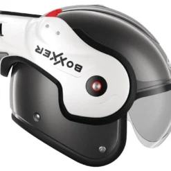 Roof BoXXer Face Motorhelm 3 Roof BoXXer Face Motorhelm -Ktm-Verkoopwinkel roof boxxer face grijs wit 2 6f6e