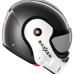 Roof BoXXer Face Motorhelm 4 Roof BoXXer Face Motorhelm -Ktm-Verkoopwinkel roof boxxer face grijs wit 3 0957