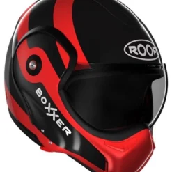 Roof BoXXer Fuzo Motorhelm -Ktm-Verkoopwinkel roof boxxer fuzo rood zwart 1 2f3f