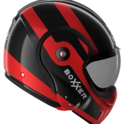 Roof BoXXer Fuzo Motorhelm -Ktm-Verkoopwinkel roof boxxer fuzo rood zwart 3 06bd