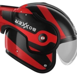 Roof BoXXer Fuzo Motorhelm