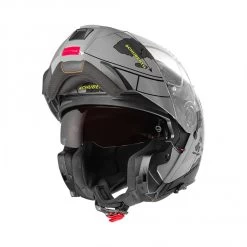 Schuberth C5 Globe Motorhelm -Ktm-Verkoopwinkel schuberth c5 globe grijs fluo 1 19c5